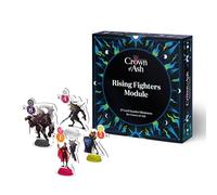 Card Noir | Crown of Ash Rising Fighters Module| Expansion | Board Game | 1-4 Players | Ages 14+ | English