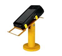 Card Payment Terminal Stand - Swivel Anti Tip Bracket POS Merchant for Counter Mount | Aluminum Alloy Base with Adjustable Rotation, Retail Supermarket for Cashier Shop Desk Ticket Booth