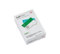 Card Pouch - 125 microns - pack de 100 - brillant - 60 x 90 mm pochettes plastifiées