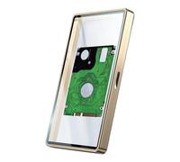 Card Protector, Magnetic Card Holder Sleeves, Adorable Trading Cards, Stackable UV Resistant Case for Grading Display, Sports Poker Tarot Collection Storage, 5.51X3.35X0.39 inches