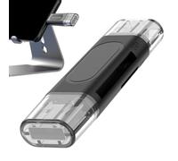 Card Reader - High-Speed 4-in-1 Multi-Functional Memory Card Reader Hub