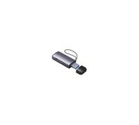 - Card Reader Lite Series - USB vers SD, lecteur de carte TF, Plug & Play