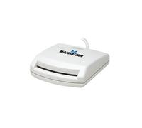 Card reader manhattan extern usb chipcard (weiß) G