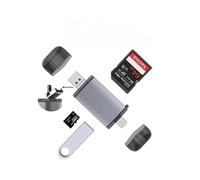 Card Reader Micro Usb 3.0 Type C To Sd Micro Sd Tf Adapter Accessories Otg Cardreader Smart Memory Sd Card Reader