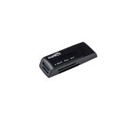 Card reader natec mini ant 3 sdhc, mmc, m2, micro sd, usb 2.0 noir ncz-0560 Noir G