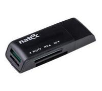 Card reader natec mini ant 3 sdhc, mmc, m2, micro sd, usb 2.0 noir ncz-0560 Noir G