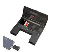 Card Reader Phone, Electronic TF Card Reader, 3.39x3.46in Portable Pocket-Sized Tool, Access Photos, Vidéos, Documents, Compatible Cell Phones, Tablets, Fast Data Transfer