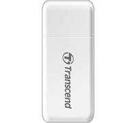 Card Reader Transcend F5 USB3.0 SD/microSD Card Reader weiß