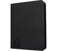 Card Safe Protège-cartes à fermeture éclair de qualité supérieure, 12 poches, 22 pages double face pour 528 emplacements à chargement latéral pour jeux de société, de collection ou de cartes à