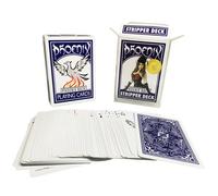 Card Shark Jeu Phoenix Biseauté (Bleu)