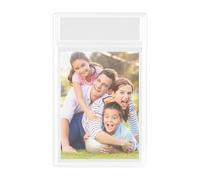 Card Slab Case, Display Cards Brick, Clear Organizer Sleeve, Protective Storage Holder, Ideal Collection Presentation Display, Great For Children And Hobbyists 5.12x3.27 inches