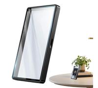 Card Sleeves 5.51x3.35x0.39 inches,Metal Magnetic Holder Sleeve,Card Display Magnetic Case | for Trading Sports Grading Poker Collection Tournament Tarot