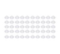 Card Stand Game Card Stand Paper Board Card Stand Transparent Plastic Multifunctional Display Holder for Business Cards Table Numbers Crafting 50PCS