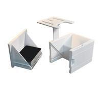 Card Stand, Portable Device Holder, 5.51x4.72in Scanning Support Bracket, Stable Anti Slip Base, Lightweight Authentic Design for Managers, Players, Assessors, Malls, Tradeshows, Retail Stores