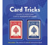 Card Tricks: Learn to Perform Simple Sleights of Hand - Includes: Two Decks of Cards and Instruction Book