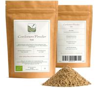 Cardamome en Poudre Bio - Épice Fine Moulue | aux notes florales intenses parfaite pour parfumer cafés desserts et chaï maison