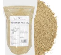 Cardamome Moulue Naturelle 200g | Épice Aromatique Pour Café, Thé, Desserts, Curry, Pâtisserie Et Cuisine Orientale, Saveur Intense - KUCHNIA ZDROWIA