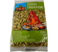 TRS – Cardamome verte entière (Elaichi) – 50 g
