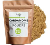 Cardamome Verte en Poudre 100% Naturel - Graines de Cardamome Moulues - NCA (100)