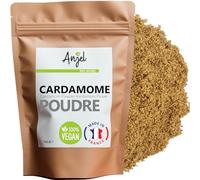 Cardamome Verte en Poudre 100% Naturel - Graines de Cardamome Moulues - NCA (50)