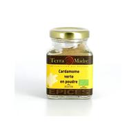 Cardamome verte en poudre bio