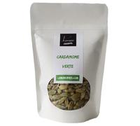 Cardamome Verte Le Monopati Original 25g | 100% Naturelle, Qualité Premium & Arôme Intense | Origine Inde