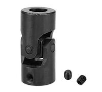 Cardan 12mm,Axe de Joint Universel,Joint Universel(ID:12mm/OD: 24mm) pour Moteur de Modèle RC,Tel Que Modèle d'avion,de Model Boat et de Robot etc
