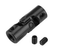 Cardan 6mm,Axe de Joint Universel,Joint Universel(ID:6mm/OD: 12mm) pour Moteur de Modèle RC,Tel Que Modèle d'avion,de Model Boat et de Robot etc