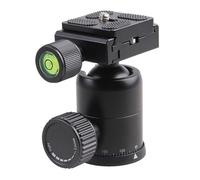 Cardan à boule universel pour appareil photo SLR, trépied professionnel, Mini tête de boule, plaque à dégagement rapide QQ66