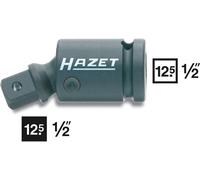 Cardan à chocs carré massif 12,5 mm (1/2\ ) Longueur: 69 mm Hazet 9006S Entraînement carré creux 12,5 mm (1/2\ ) 1 pc(s)