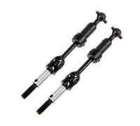 Cardan Arbre Transmission Arbre De Transmission Universel Réglable En Acier CVD Pour Modèle De Voiture HSP1/10 RC 94123 94103 102015-A 75-85 Mm 102016-A(75-85mm 2pcs)