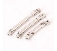 Cardan Arbre Transmission Arbre Transmission Entièrement Métallique Pour Modèles Réduits RC 1/18 Pour HOBBY Pour PLUS Pour ARKTOS CR-18P Pièces Rechange