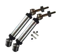 Cardan Arbre Transmission Joint Universel D'arbre Transmission Arrière CVD Pour Traxxas 1/10 Pour Rustler Pour Hoss Pour Stampede 4X4 Pour VXL RC 6852A 6852R(Light Grey)