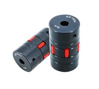 Cardan d'accouplement de moteur en acier XL0, 1 pièce 30x50, trou intérieur 8mm-16mm, coupleur à mâchoire, couple élevé et verrouillage élevé(12x12)