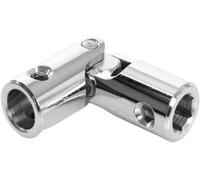 Cardan de volet roulant diamètre extérieur 16 mm forme 6 pans 7 mm x Ø 12 mm