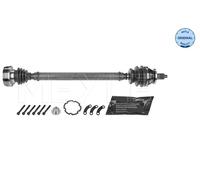 Cardan MEYLE 751mm - 100 498 0629 VW POLO 1.2 12V