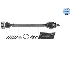 Cardan MEYLE 751mm - 100 498 0629 VW POLO 1.2 12V