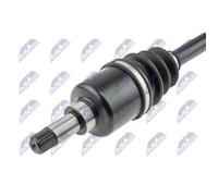 Demi-Arbre de Transmission gauche pour PEUGEOT | 32723C, 32724C, 17-0381