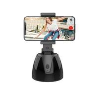 Cardan pour téléphone portable - Pince de téléphone portable avec cardan pour smartphone | Stabilisateur de vlogging avec rotation à 360 degrés | Stabilisateur de support de téléphone C