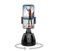 Cardan pour téléphone portable, stabilisateur de cardan pour téléphone - Support de téléphone à cardan pour smartphone | Stabilisateur de vlogging rotatif à 360 degrés, stabilisateur