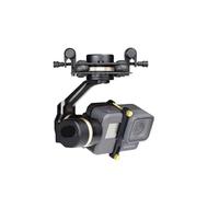 Cardan PTZ 3 Axes 3D V en métal, Compatible avec Le stabilisateur de caméra GoPro Hero 5 TL3T05 FPV Drone System Action Sport