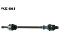 Cardan SKF 723mm - VKJC 6068 RENAULT CLIO II (BB_, CB_)