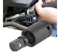 Cardan Universel Kit de Joint Universel à Impact, Joint à Cardan Joint à Impact Pivotant Réparation Automatique Entraînement Douille à Joint en Chrome-molybdène (1/4 Zoll)