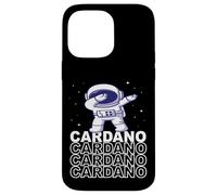 Cardano ADA - Cardano à la Lune Coque pour iPhone 14 Pro Max