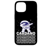 Cardano ADA - Cardano à la Lune Coque pour iPhone 15
