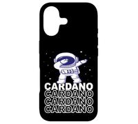 Cardano ADA - Cardano à la Lune Coque pour iPhone 17