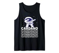 Cardano ADA - Cardano à la Lune Débardeur