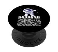 Cardano ADA - Cardano à la Lune PopSockets PopGrip Adhésif