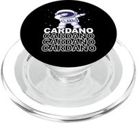 Cardano ADA - Cardano à la Lune PopSockets PopGrip pour MagSafe