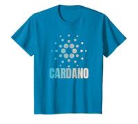 Cardano Crypto Chemise de cryptomonnaie Couleurs pastel ADA T-Shirt